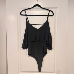 Show A Little Bodysuit -
Black